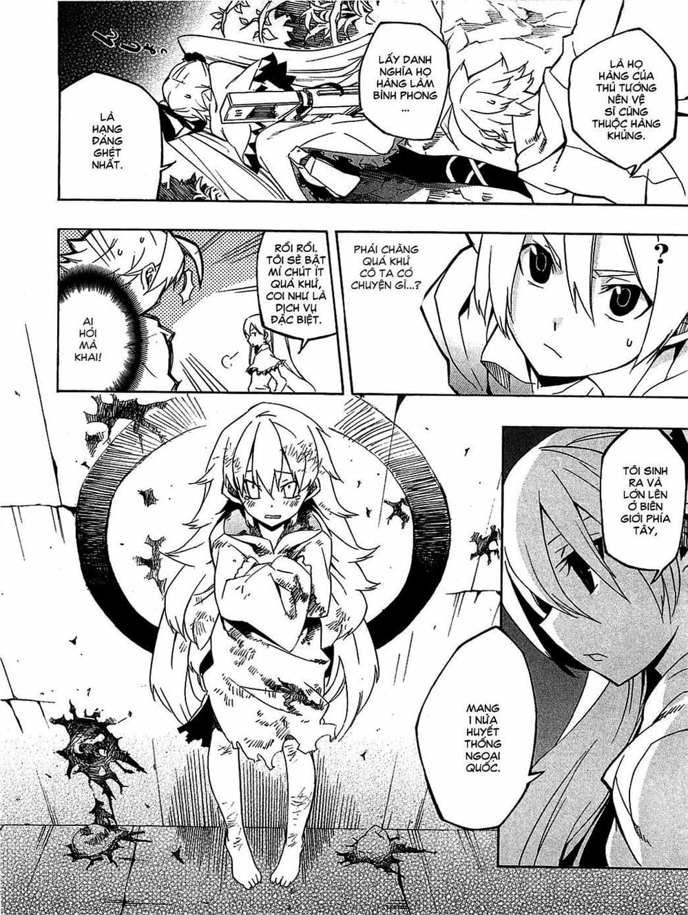 Truyện Tranh Xích Nhãn Sát Thủ - Akame Ga Kill! trang 7