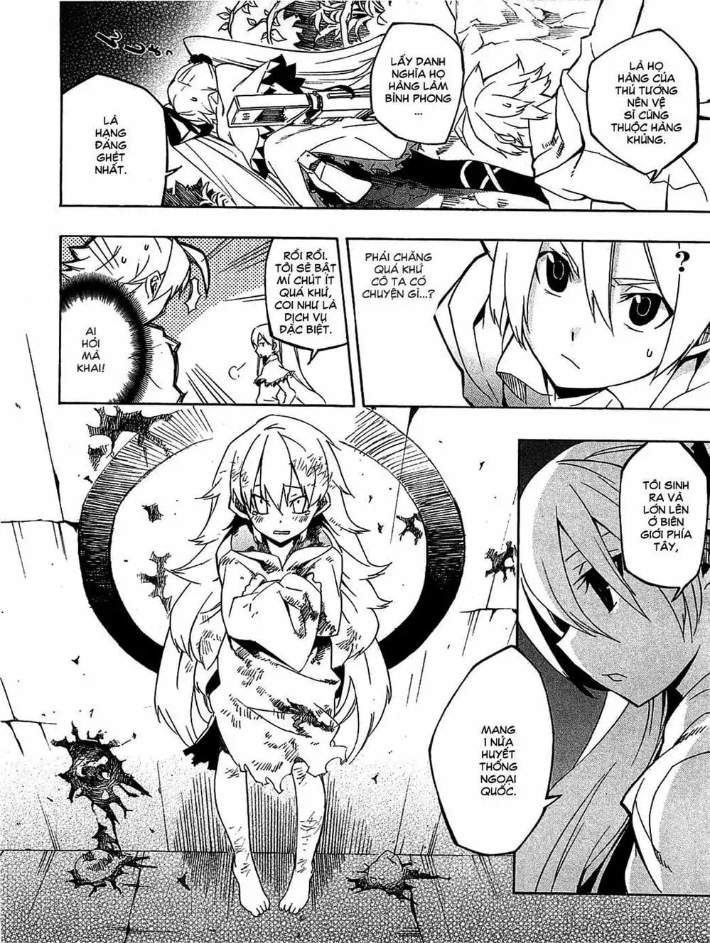 Truyện Tranh Xích Nhãn Sát Thủ - Akame Ga Kill! trang 7