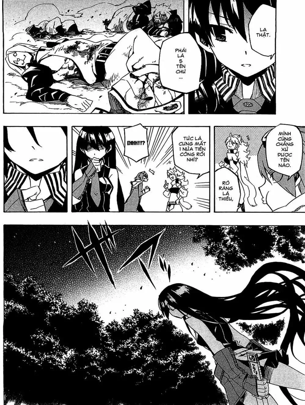Truyện Tranh Xích Nhãn Sát Thủ - Akame Ga Kill! trang 7