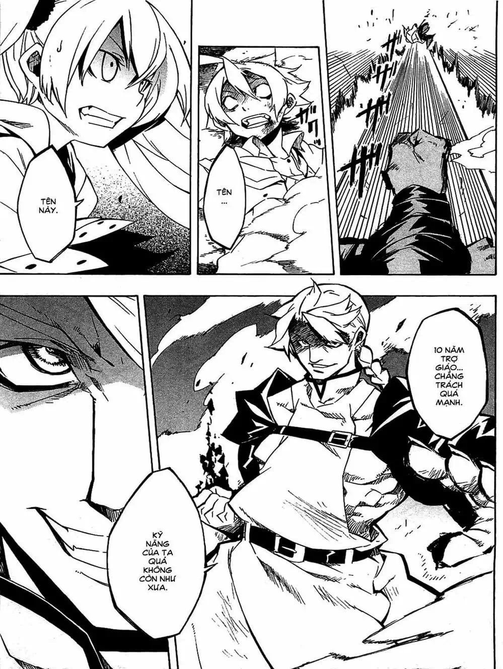 Truyện Tranh Xích Nhãn Sát Thủ - Akame Ga Kill! trang 7