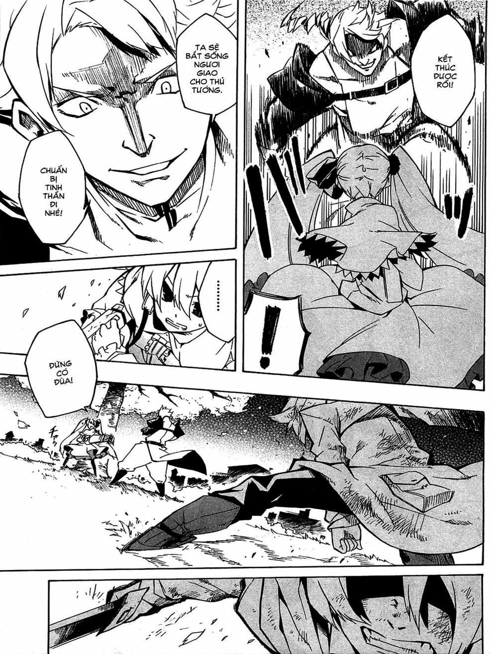 Truyện Tranh Xích Nhãn Sát Thủ - Akame Ga Kill! trang 7