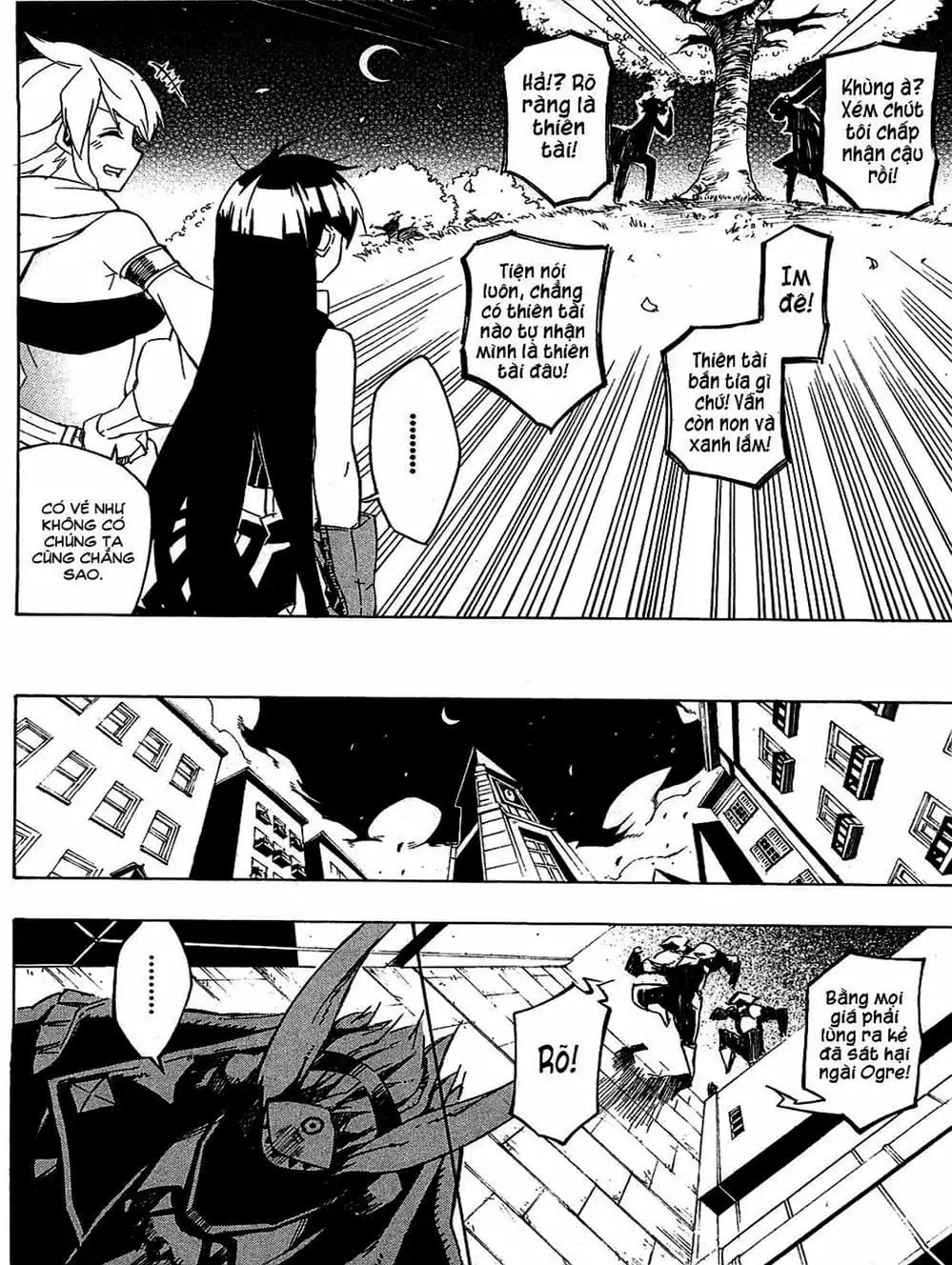 Truyện Tranh Xích Nhãn Sát Thủ - Akame Ga Kill! trang 7