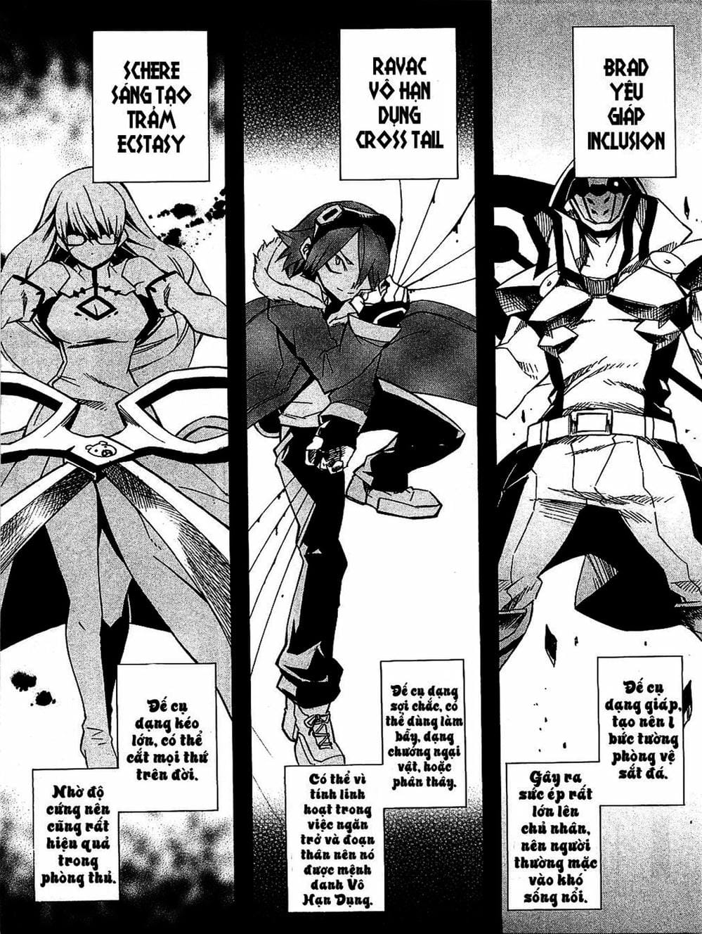 Truyện Tranh Xích Nhãn Sát Thủ - Akame Ga Kill! trang 7