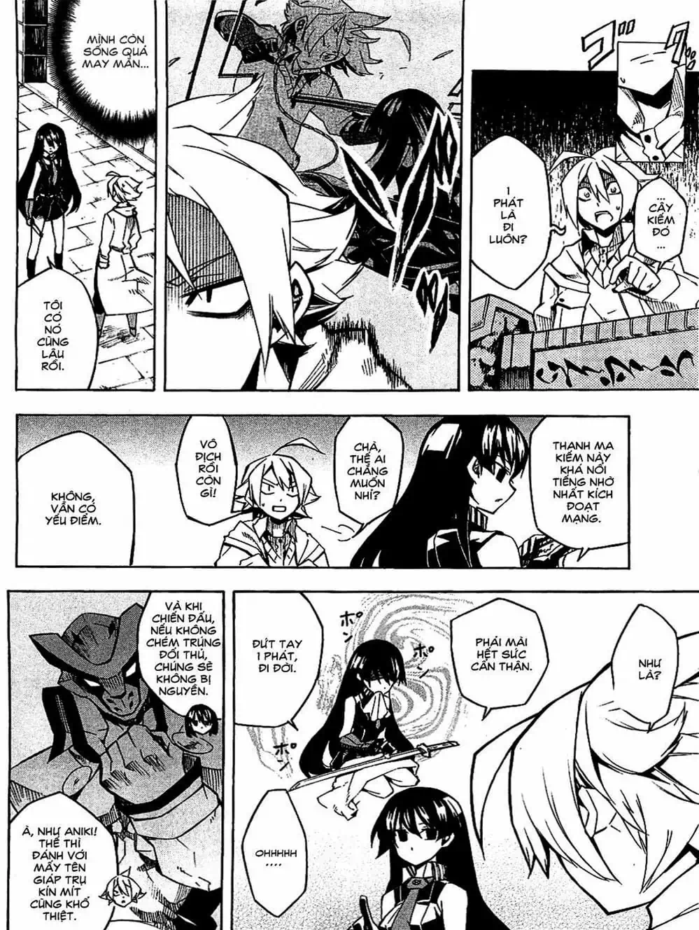 Truyện Tranh Xích Nhãn Sát Thủ - Akame Ga Kill! trang 7