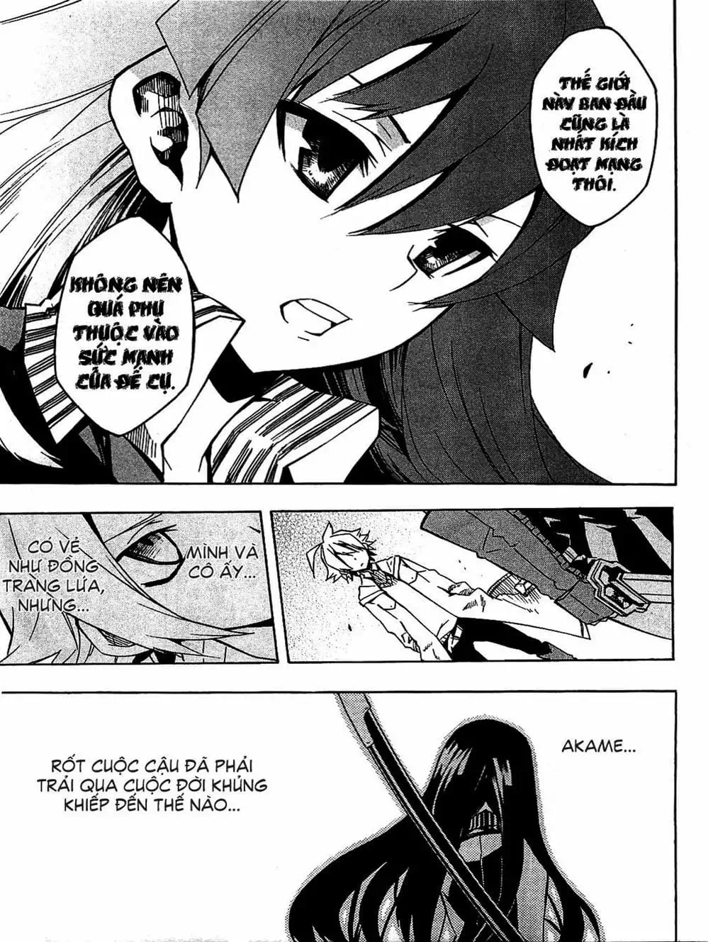 Truyện Tranh Xích Nhãn Sát Thủ - Akame Ga Kill! trang 7