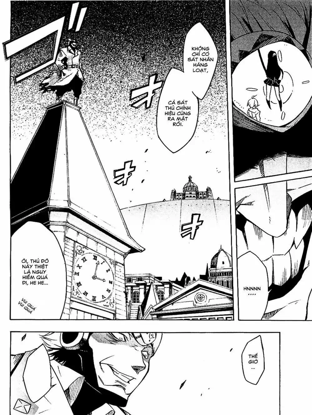 Truyện Tranh Xích Nhãn Sát Thủ - Akame Ga Kill! trang 7