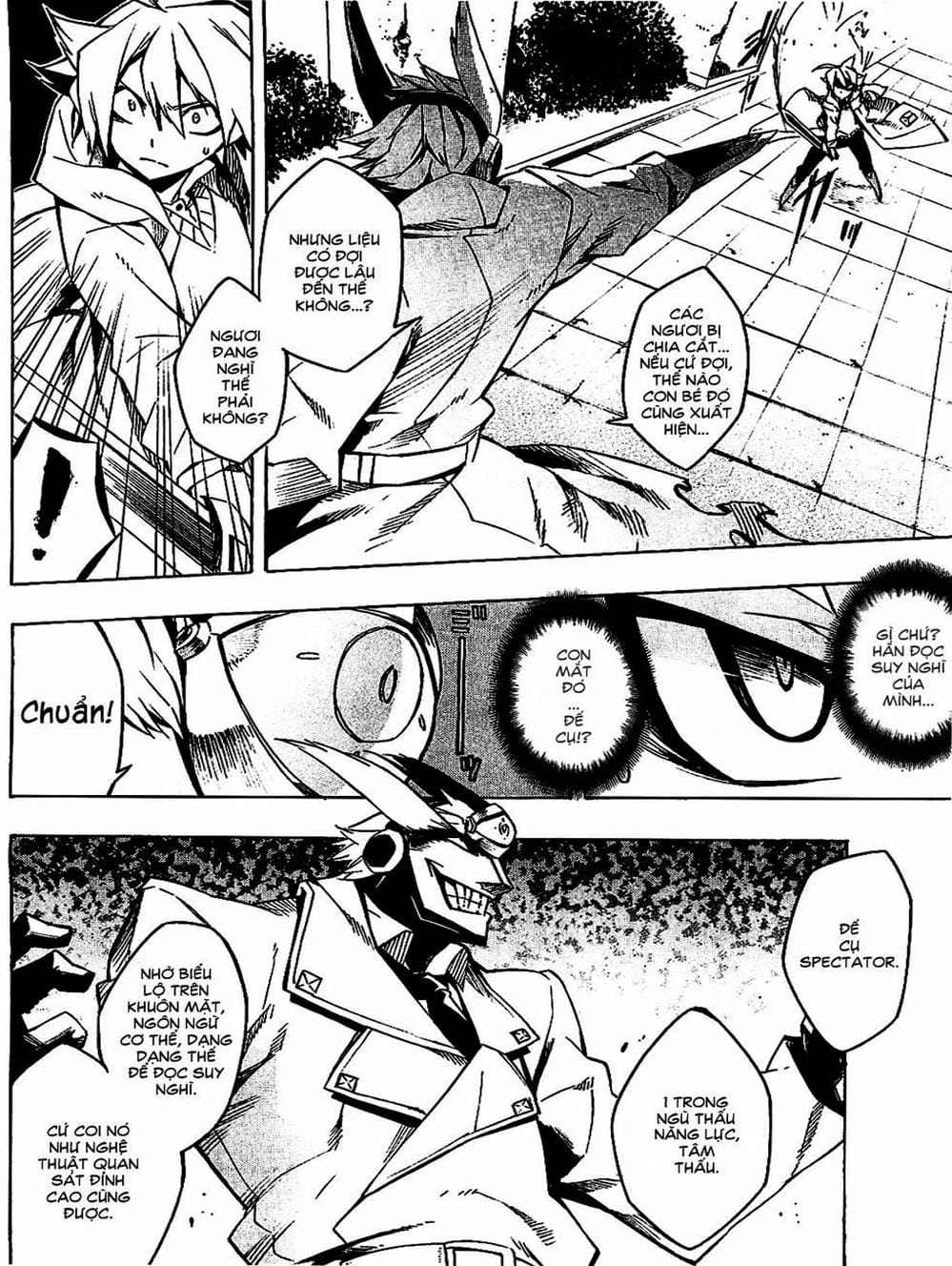 Truyện Tranh Xích Nhãn Sát Thủ - Akame Ga Kill! trang 7
