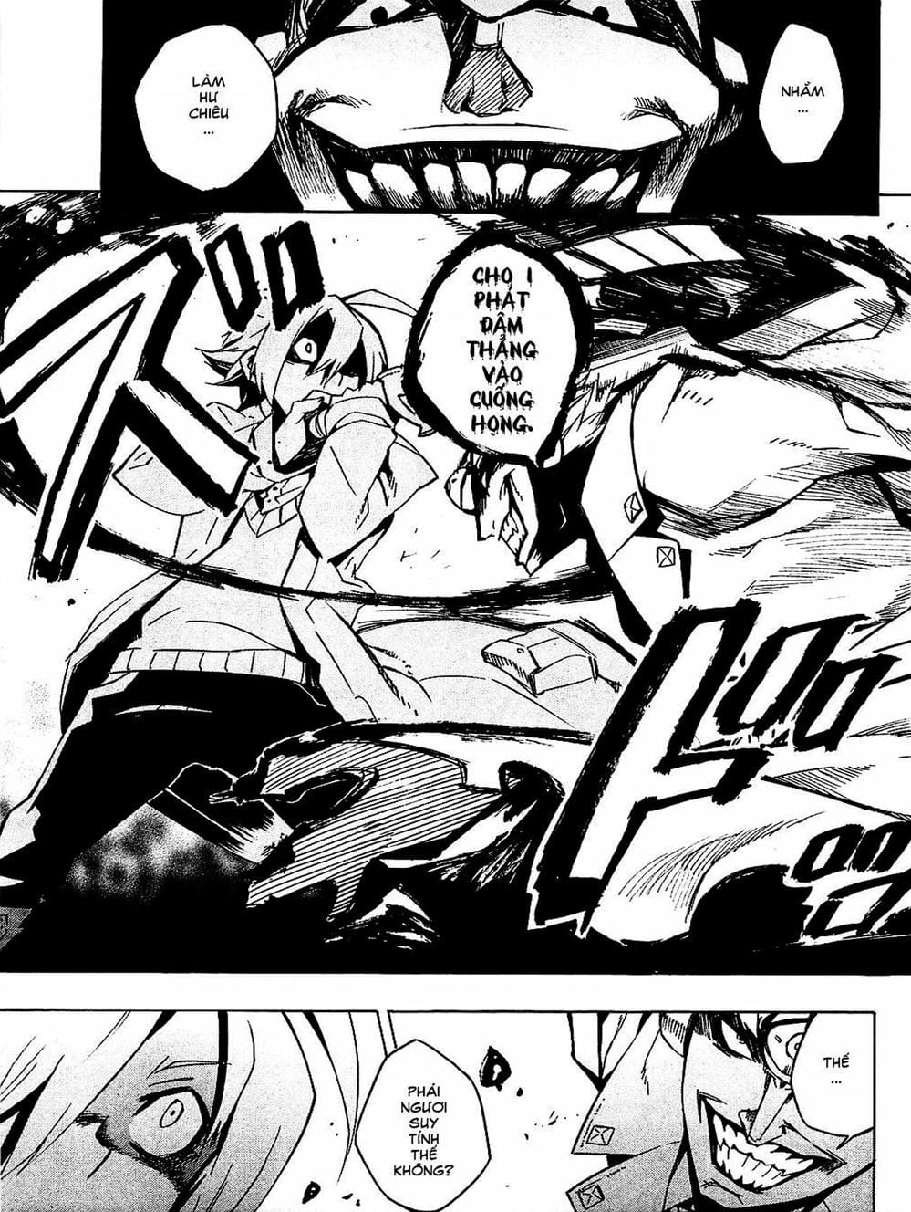 Truyện Tranh Xích Nhãn Sát Thủ - Akame Ga Kill! trang 7