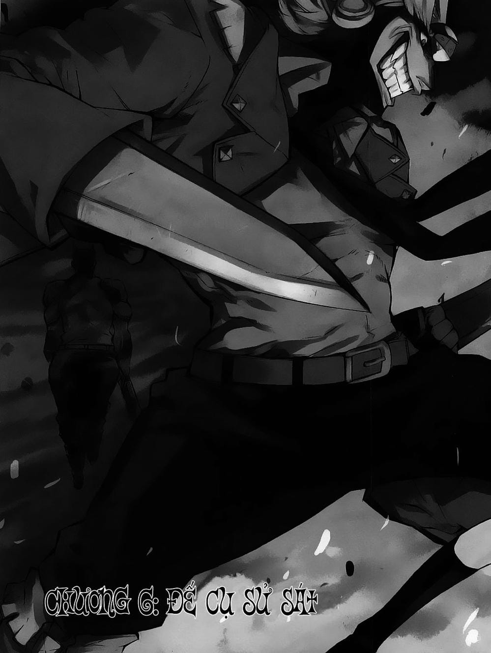 Truyện Tranh Xích Nhãn Sát Thủ - Akame Ga Kill! trang 7