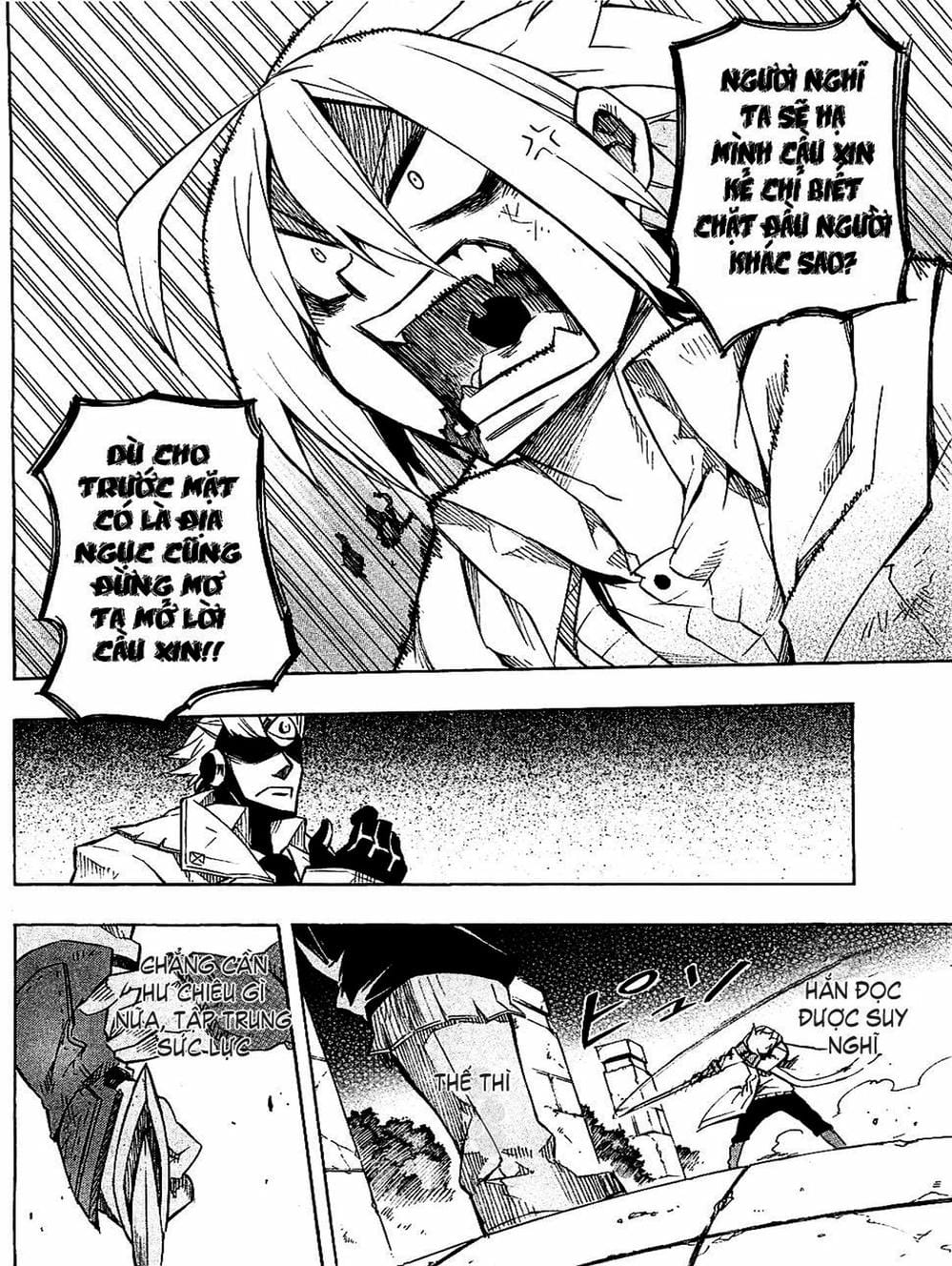 Truyện Tranh Xích Nhãn Sát Thủ - Akame Ga Kill! trang 7