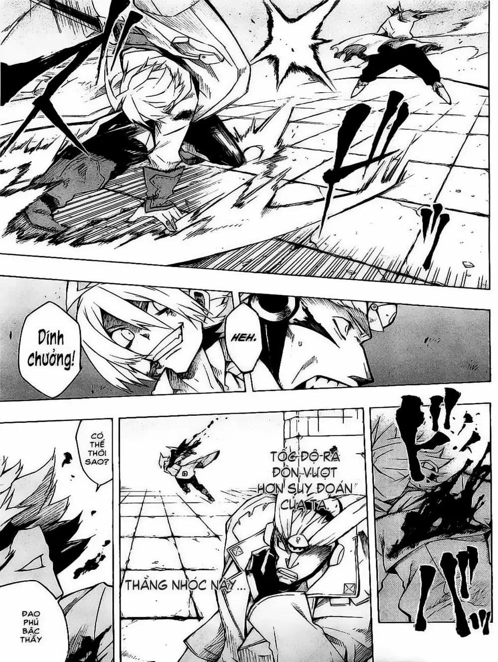 Truyện Tranh Xích Nhãn Sát Thủ - Akame Ga Kill! trang 7
