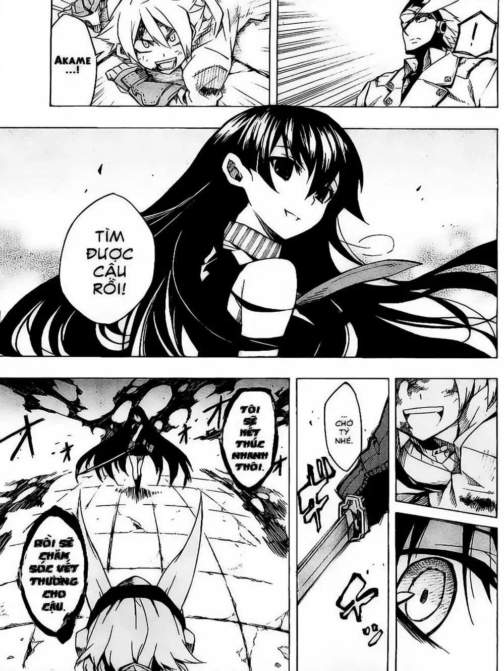 Truyện Tranh Xích Nhãn Sát Thủ - Akame Ga Kill! trang 7