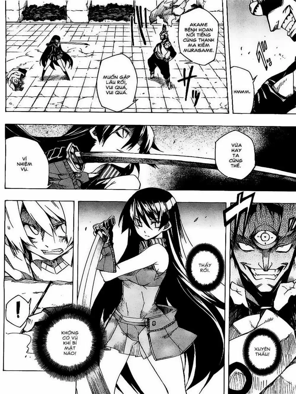 Truyện Tranh Xích Nhãn Sát Thủ - Akame Ga Kill! trang 7