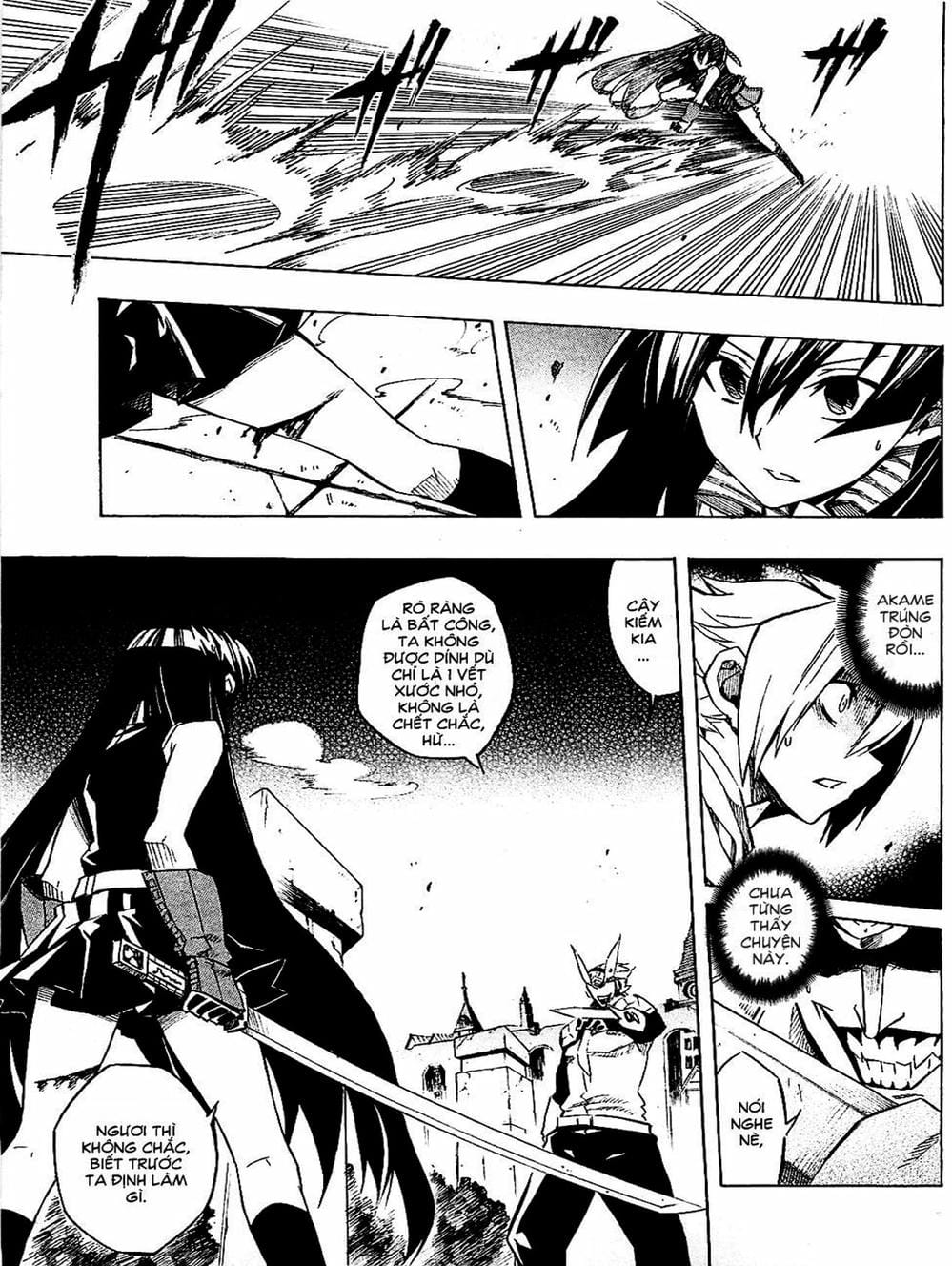 Truyện Tranh Xích Nhãn Sát Thủ - Akame Ga Kill! trang 7