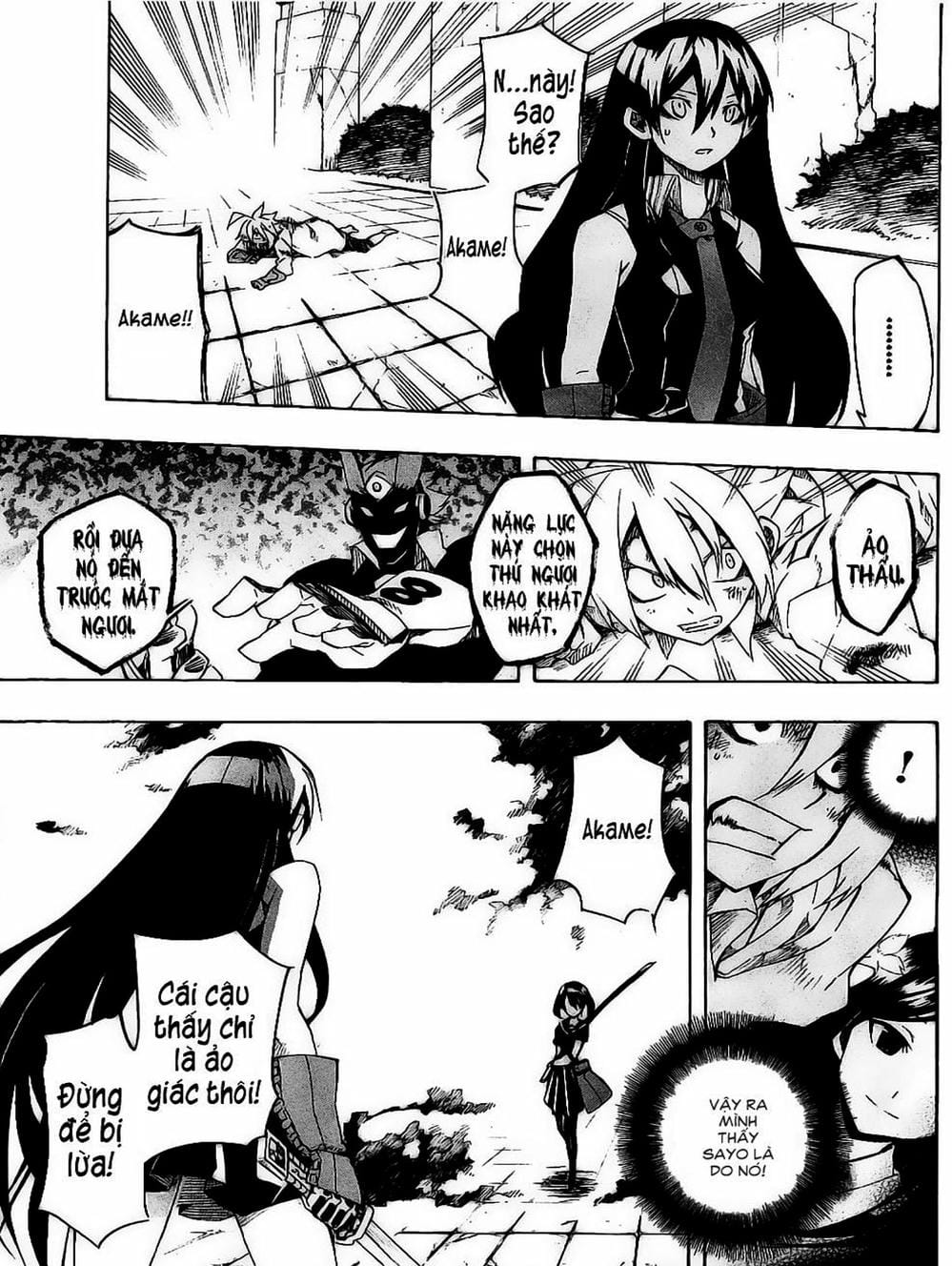 Truyện Tranh Xích Nhãn Sát Thủ - Akame Ga Kill! trang 7