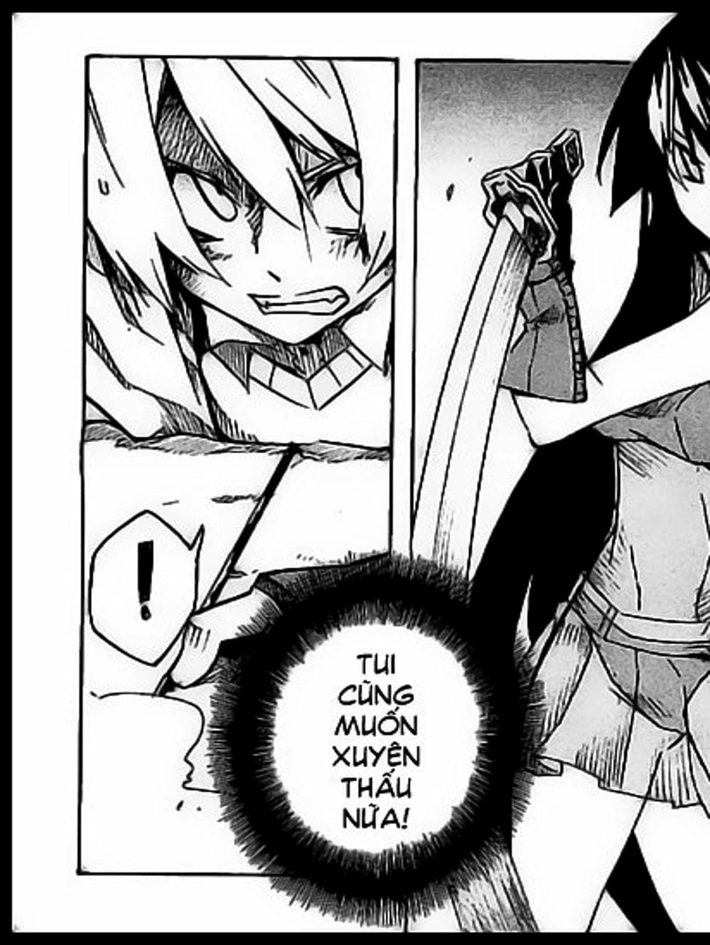 Truyện Tranh Xích Nhãn Sát Thủ - Akame Ga Kill! trang 7