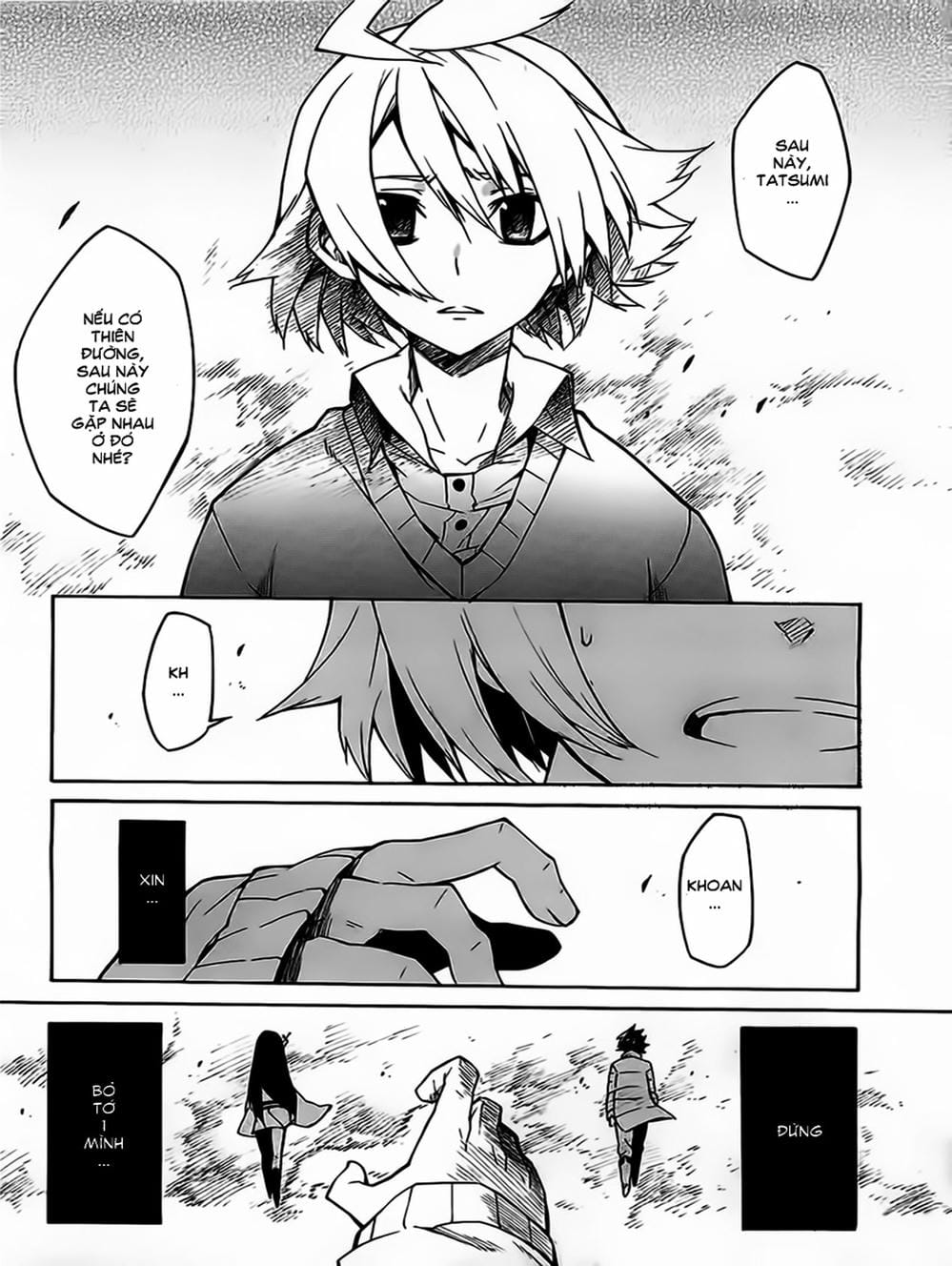 Truyện Tranh Xích Nhãn Sát Thủ - Akame Ga Kill! trang 7