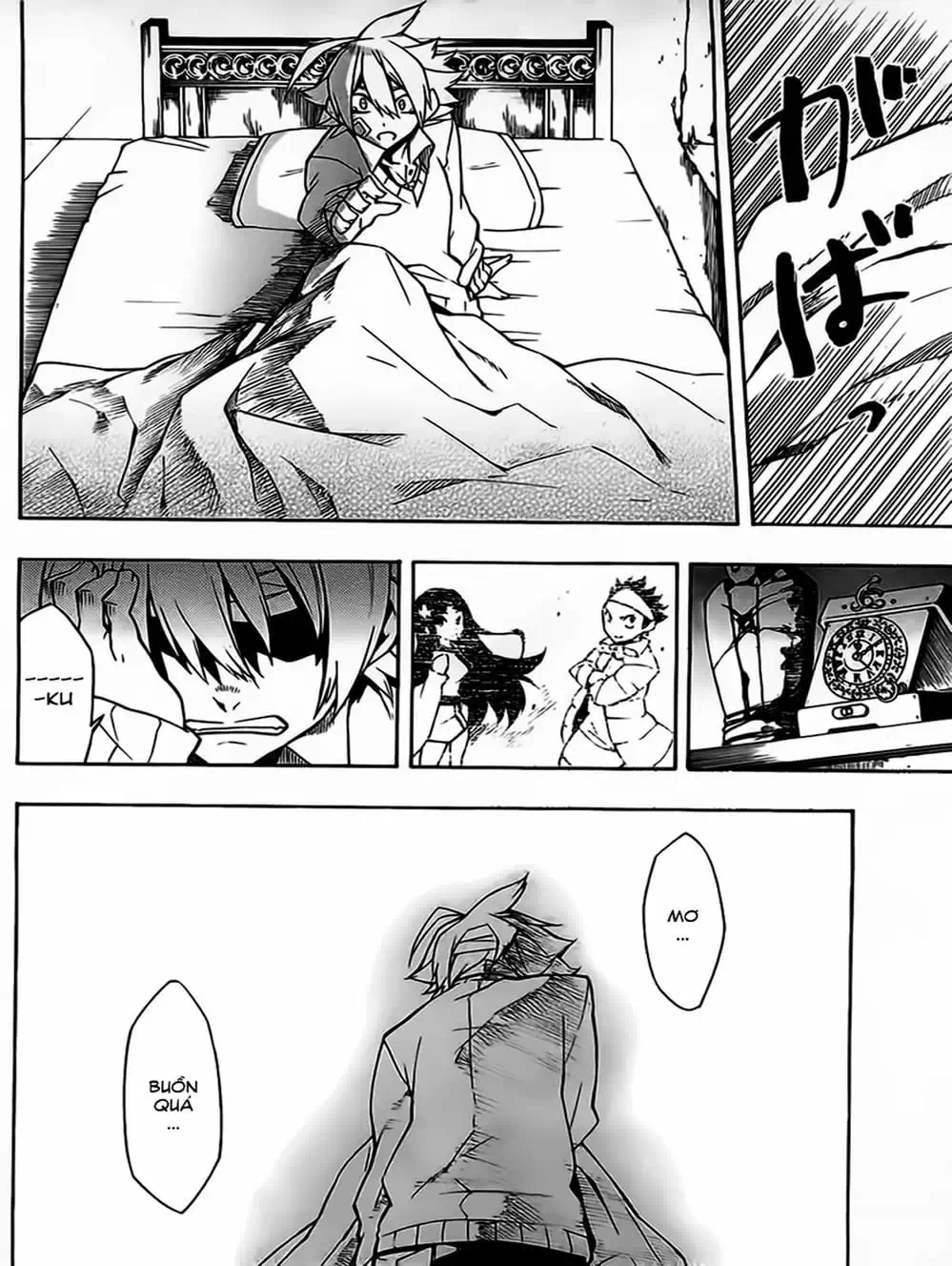 Truyện Tranh Xích Nhãn Sát Thủ - Akame Ga Kill! trang 7