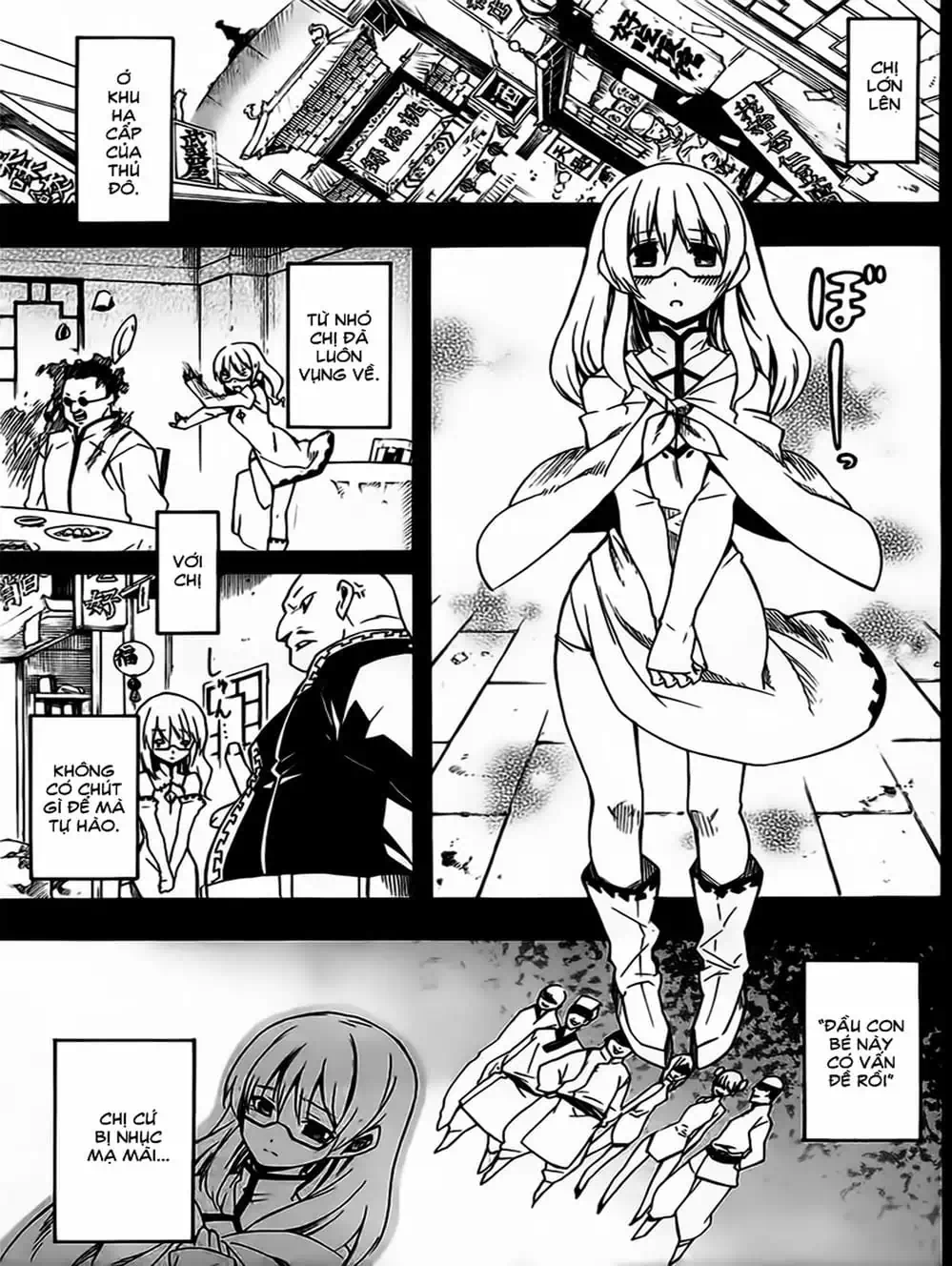 Truyện Tranh Xích Nhãn Sát Thủ - Akame Ga Kill! trang 7