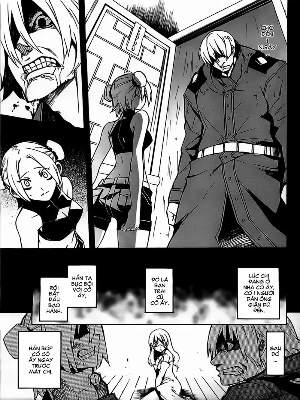 Truyện Tranh Xích Nhãn Sát Thủ - Akame Ga Kill! trang 7