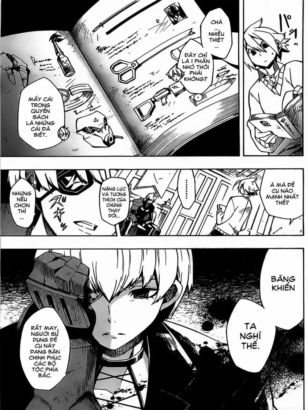 Truyện Tranh Xích Nhãn Sát Thủ - Akame Ga Kill! trang 7