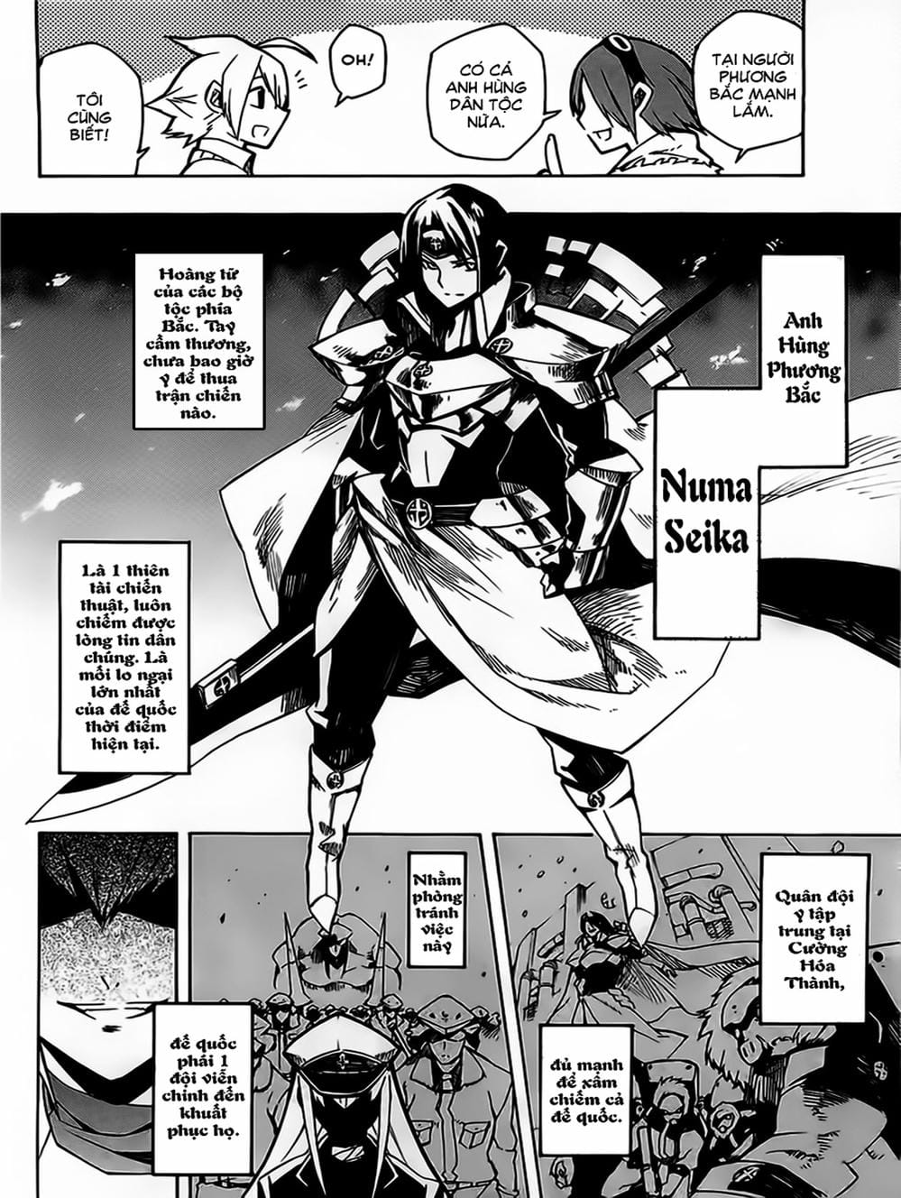 Truyện Tranh Xích Nhãn Sát Thủ - Akame Ga Kill! trang 7