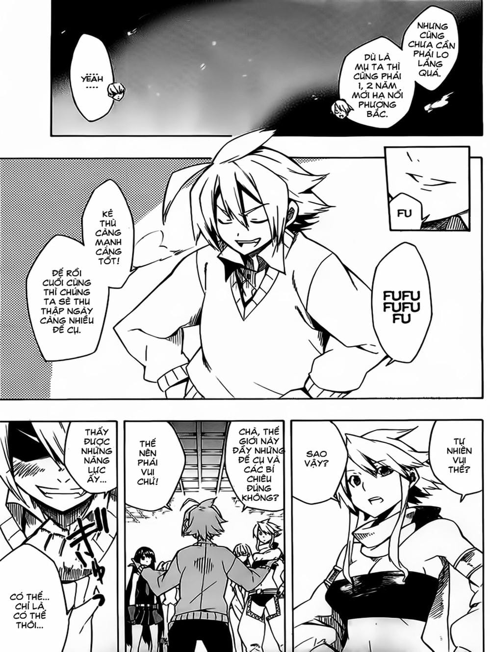 Truyện Tranh Xích Nhãn Sát Thủ - Akame Ga Kill! trang 7