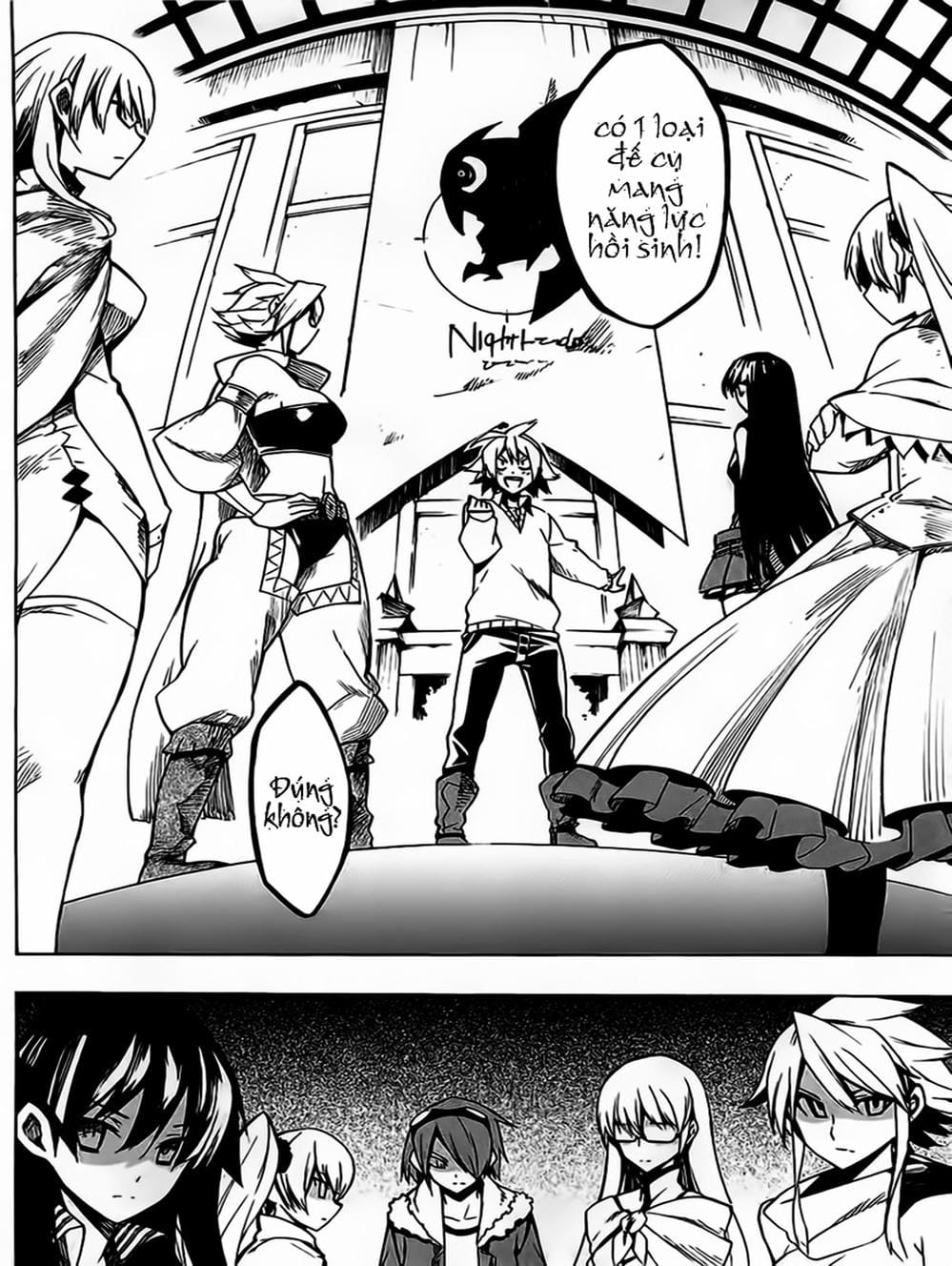 Truyện Tranh Xích Nhãn Sát Thủ - Akame Ga Kill! trang 7
