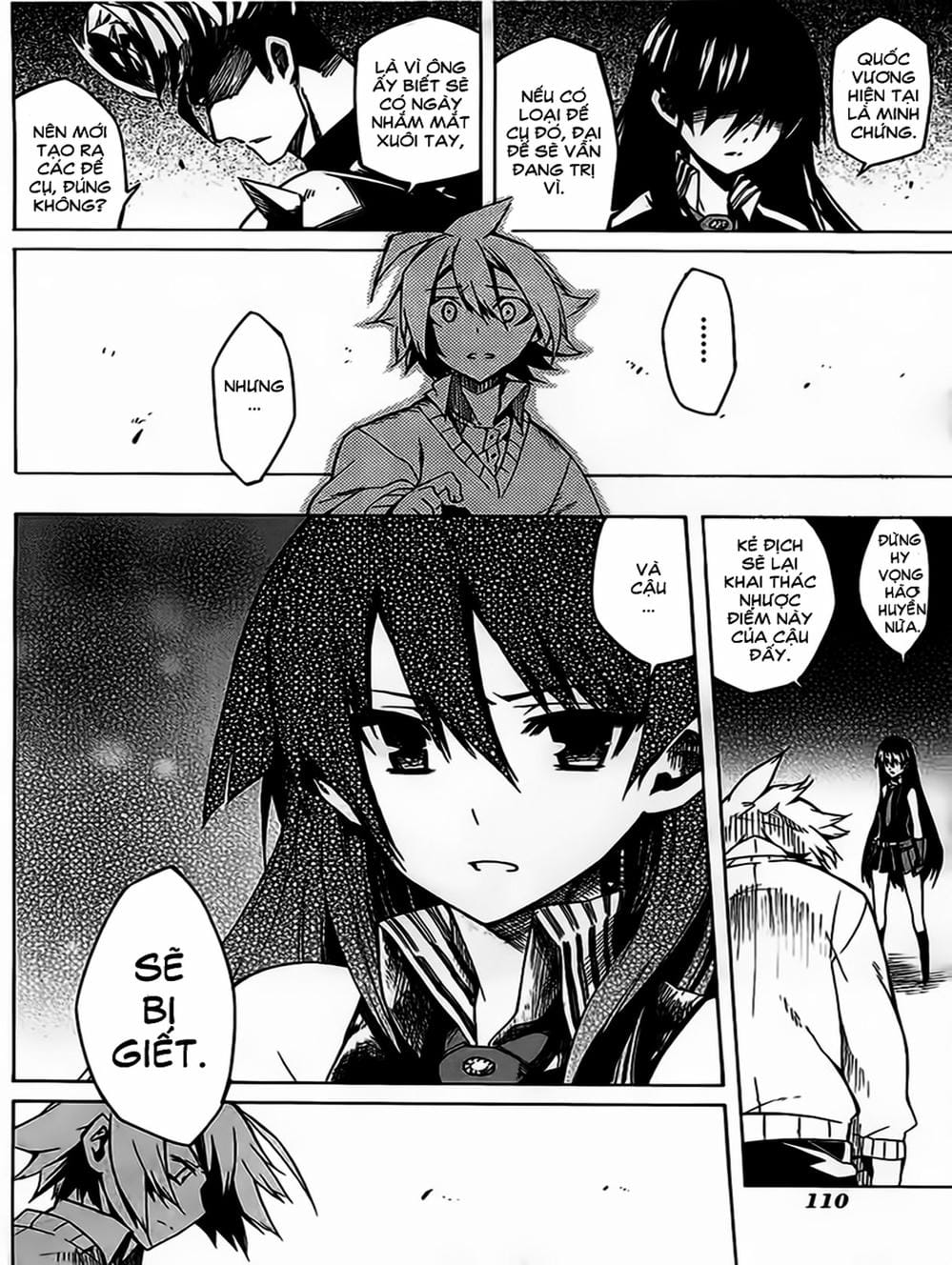 Truyện Tranh Xích Nhãn Sát Thủ - Akame Ga Kill! trang 7