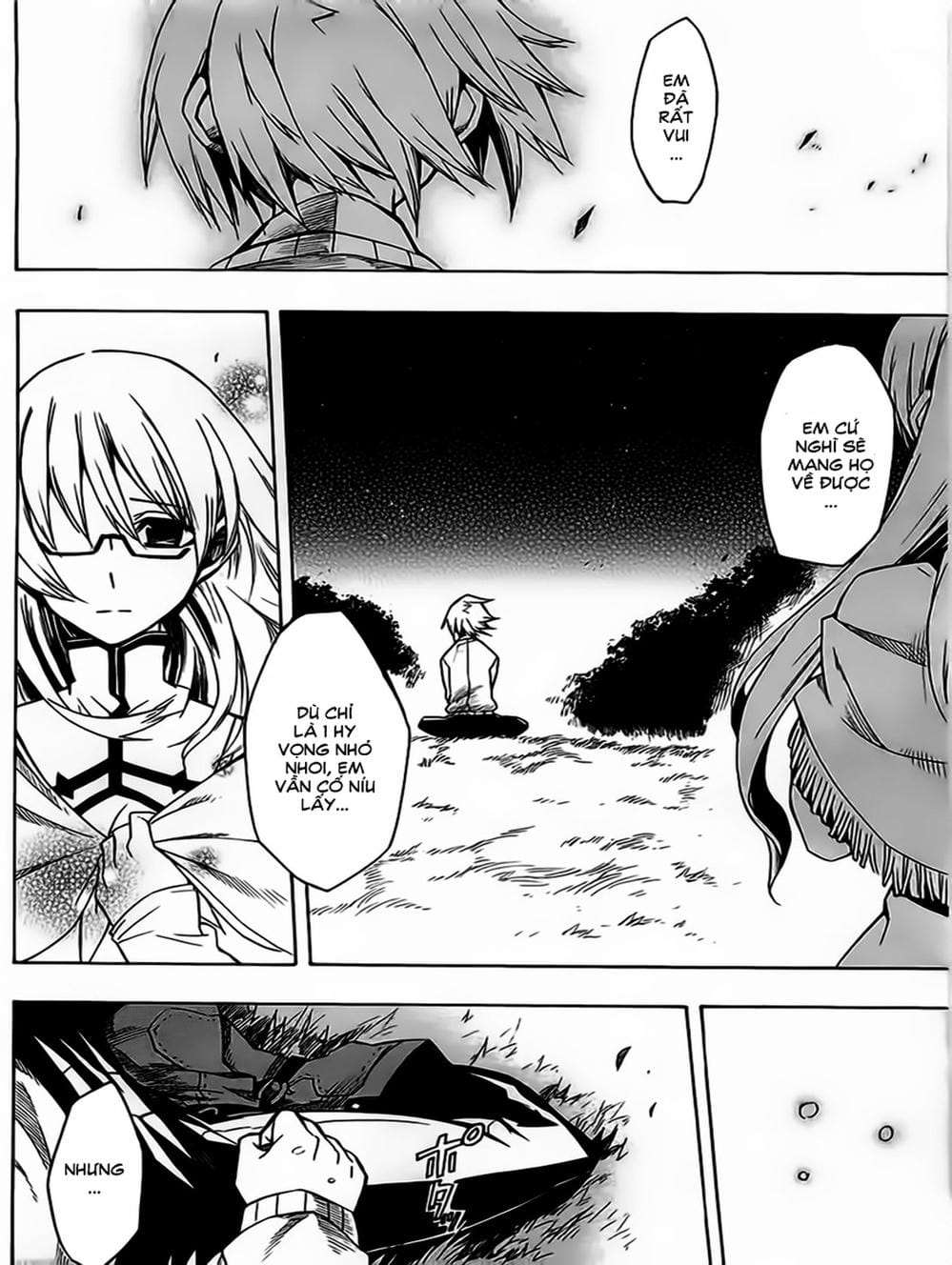 Truyện Tranh Xích Nhãn Sát Thủ - Akame Ga Kill! trang 7