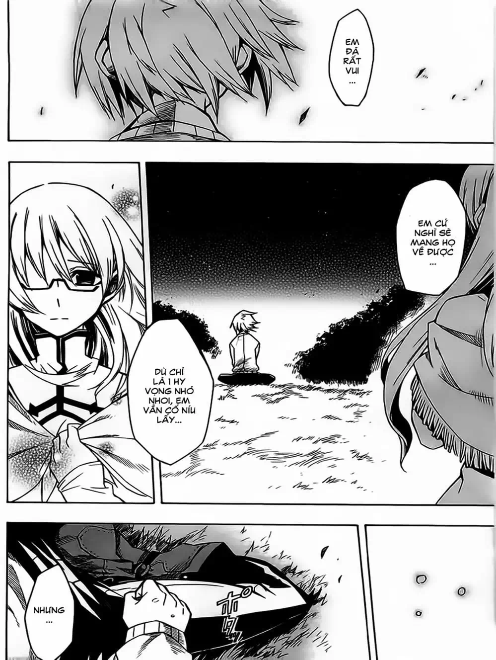 Truyện Tranh Xích Nhãn Sát Thủ - Akame Ga Kill! trang 7