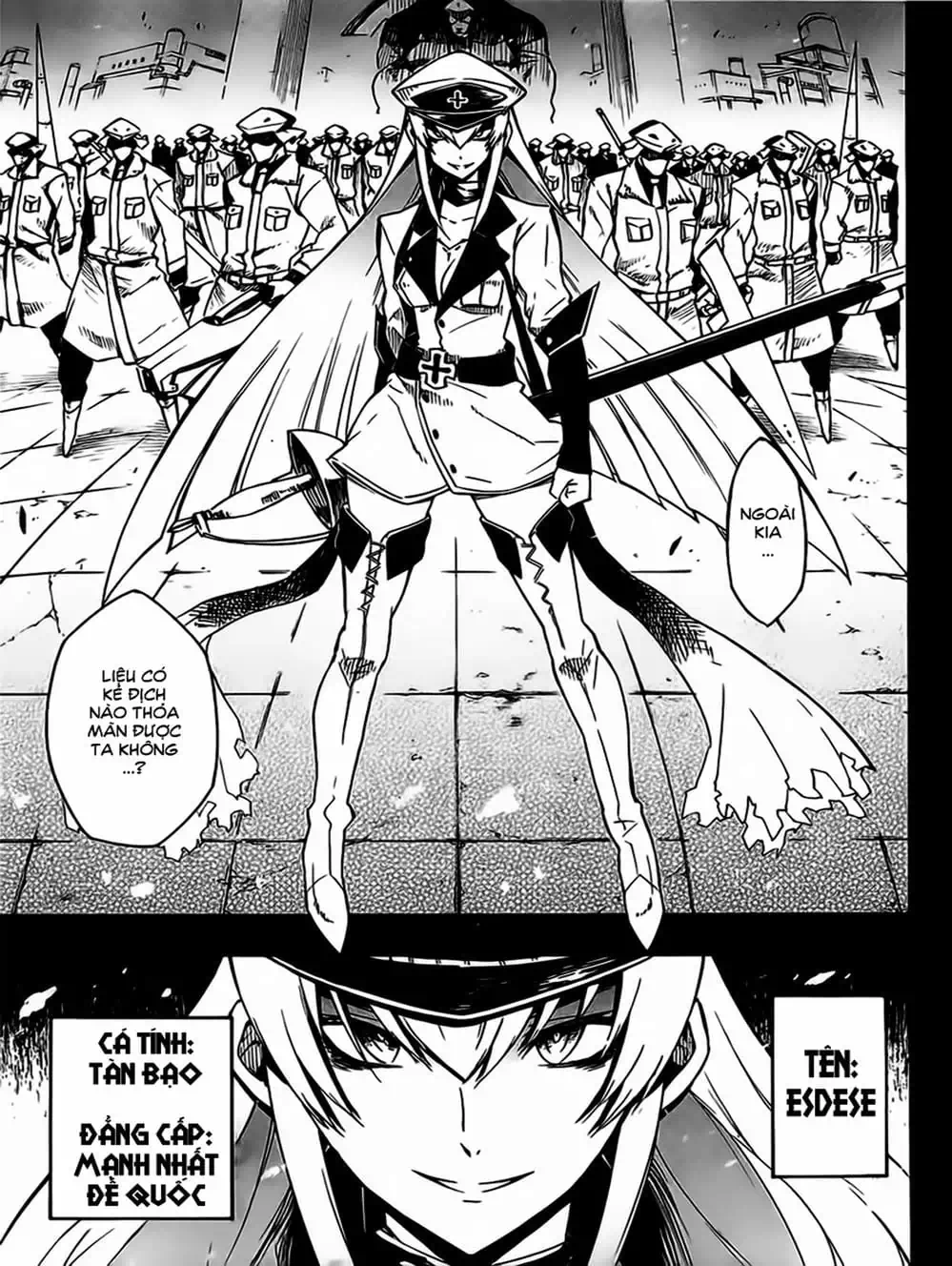 Truyện Tranh Xích Nhãn Sát Thủ - Akame Ga Kill! trang 7