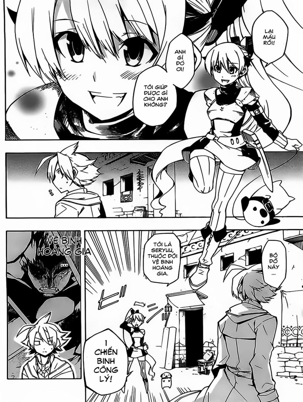 Truyện Tranh Xích Nhãn Sát Thủ - Akame Ga Kill! trang 7