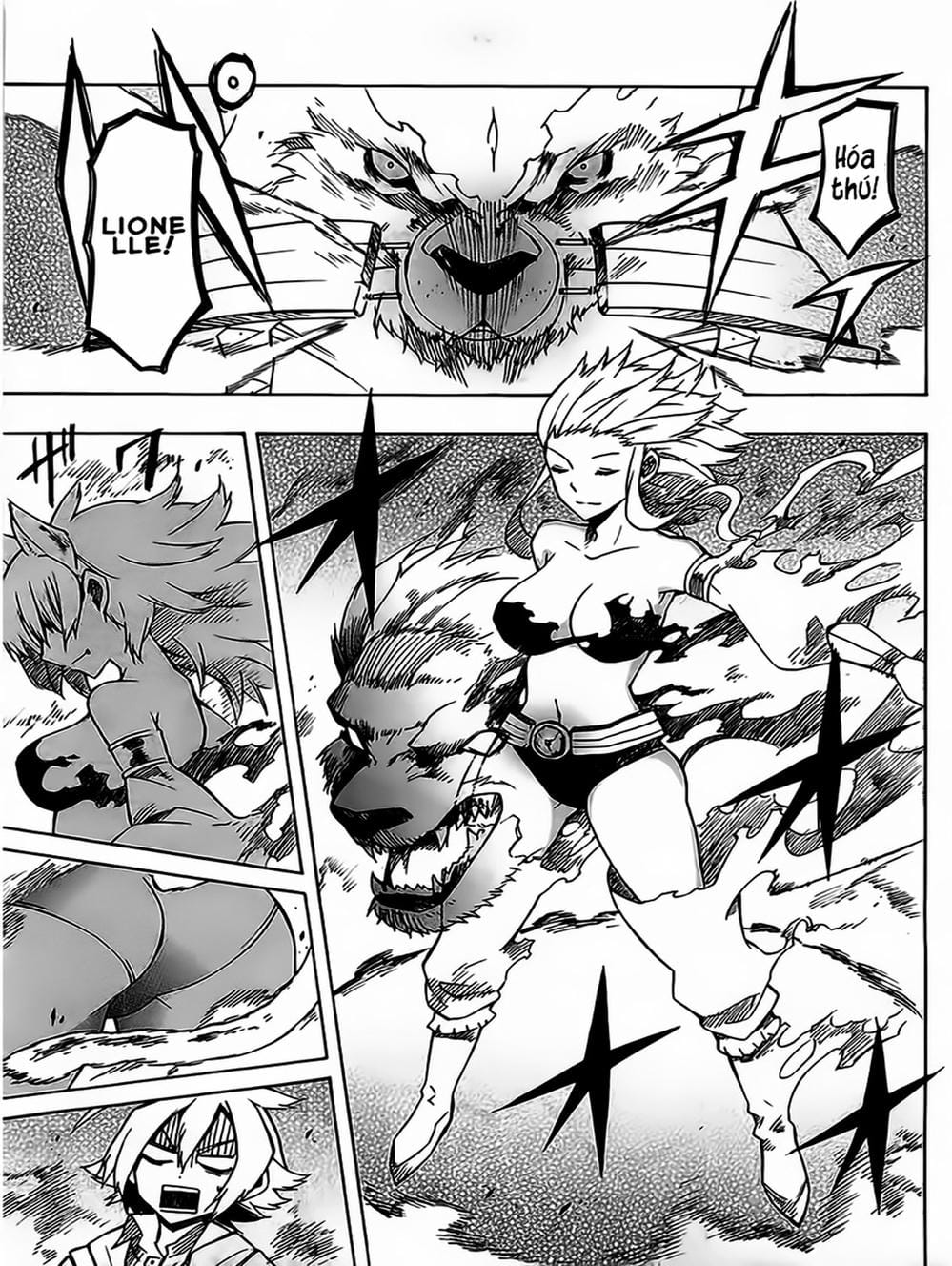 Truyện Tranh Xích Nhãn Sát Thủ - Akame Ga Kill! trang 7