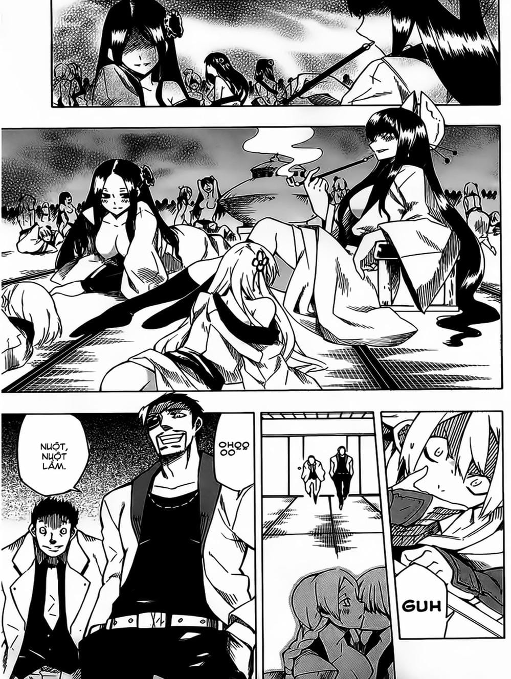 Truyện Tranh Xích Nhãn Sát Thủ - Akame Ga Kill! trang 7