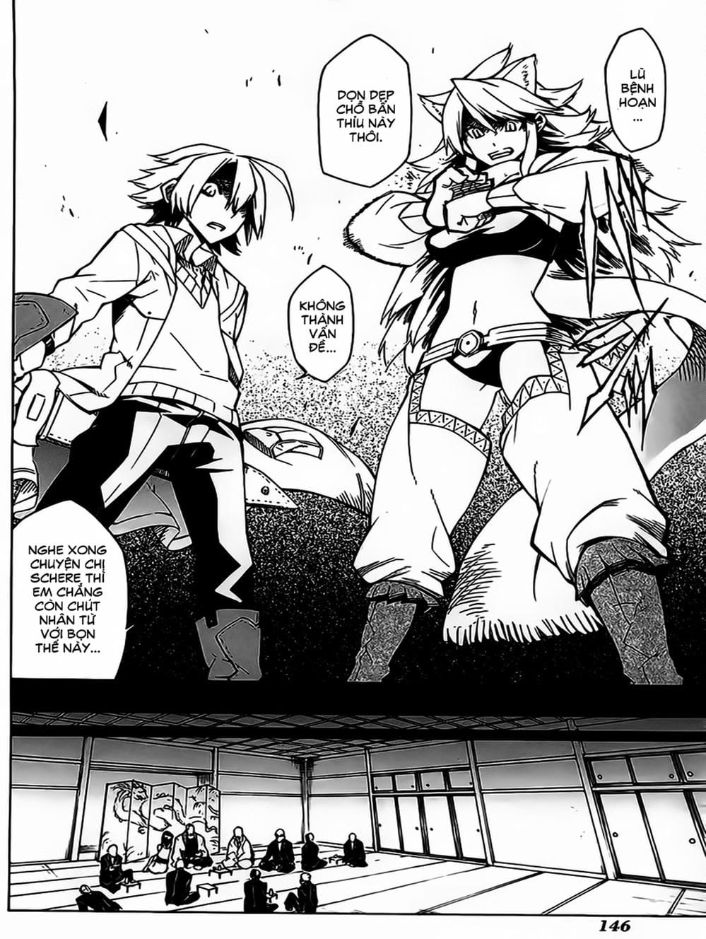 Truyện Tranh Xích Nhãn Sát Thủ - Akame Ga Kill! trang 7