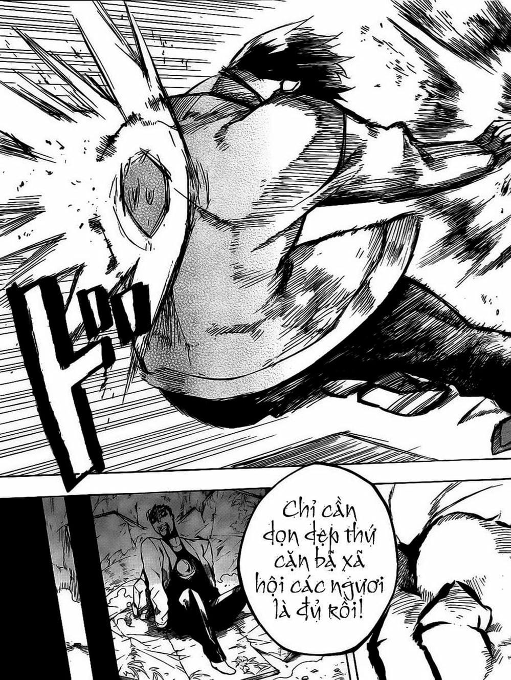 Truyện Tranh Xích Nhãn Sát Thủ - Akame Ga Kill! trang 7