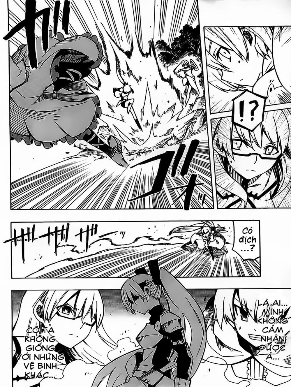 Truyện Tranh Xích Nhãn Sát Thủ - Akame Ga Kill! trang 7