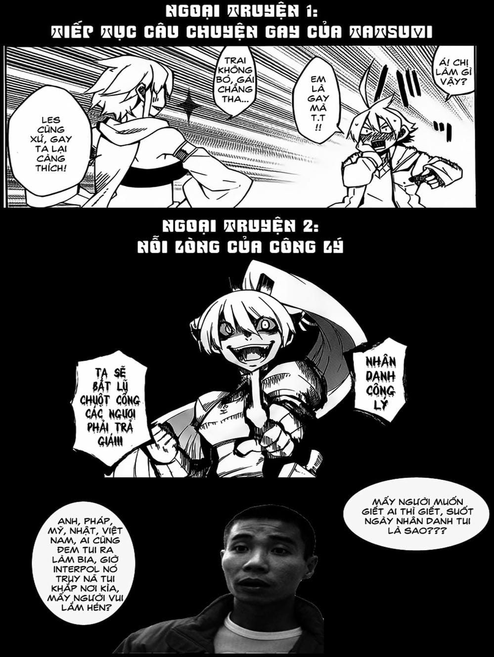 Truyện Tranh Xích Nhãn Sát Thủ - Akame Ga Kill! trang 7