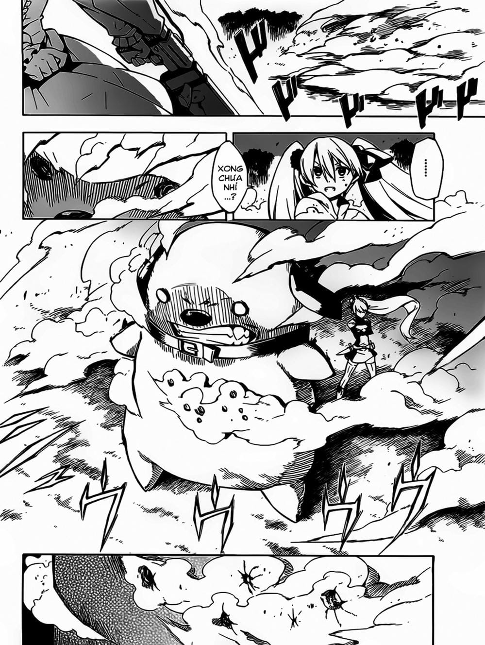 Truyện Tranh Xích Nhãn Sát Thủ - Akame Ga Kill! trang 7