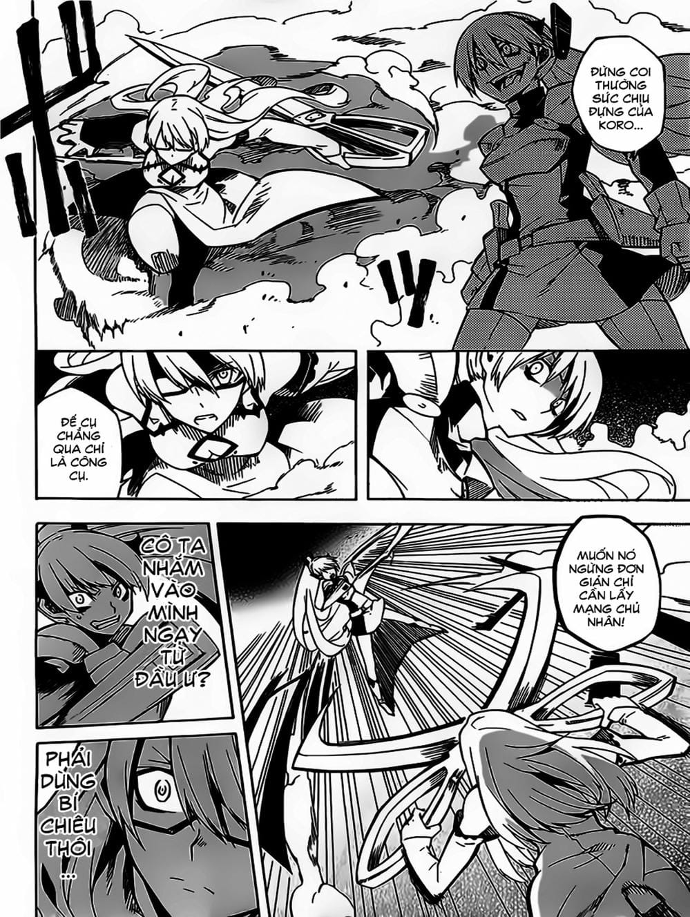 Truyện Tranh Xích Nhãn Sát Thủ - Akame Ga Kill! trang 7