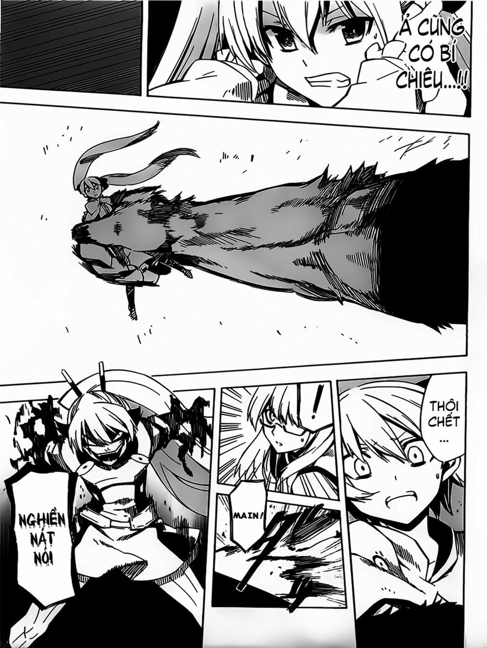 Truyện Tranh Xích Nhãn Sát Thủ - Akame Ga Kill! trang 7