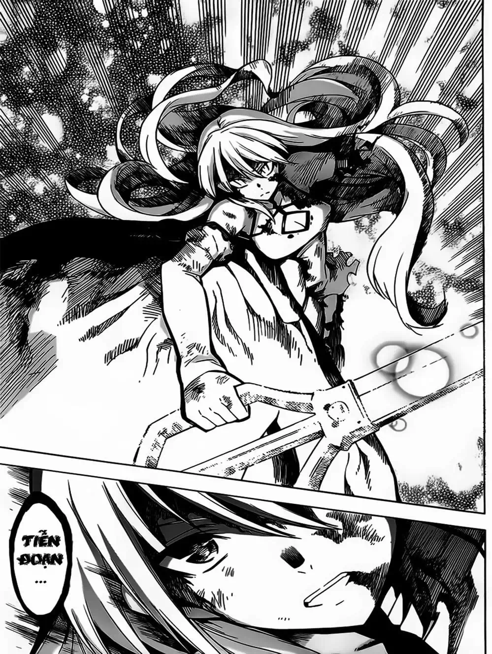 Truyện Tranh Xích Nhãn Sát Thủ - Akame Ga Kill! trang 7