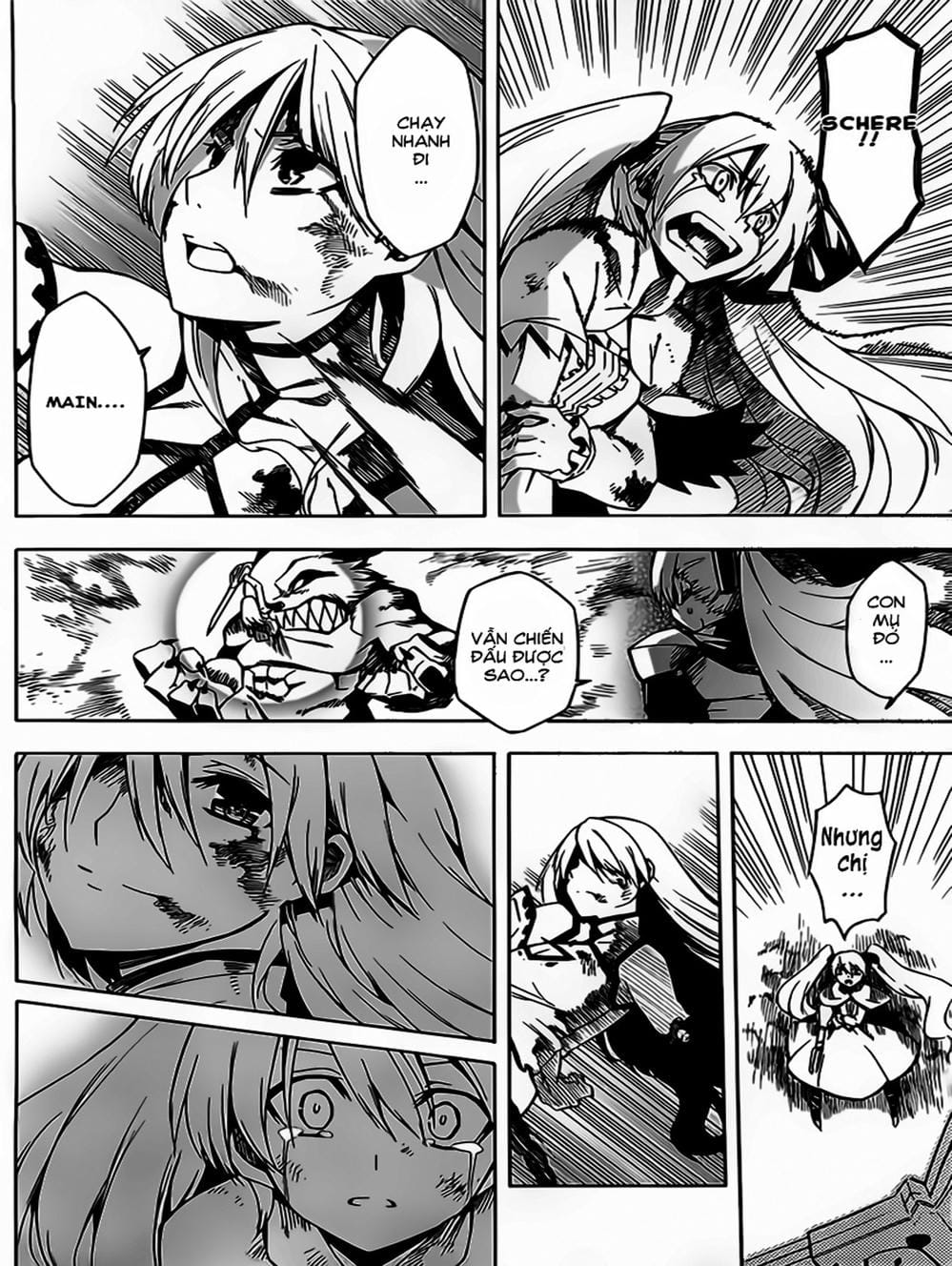 Truyện Tranh Xích Nhãn Sát Thủ - Akame Ga Kill! trang 7
