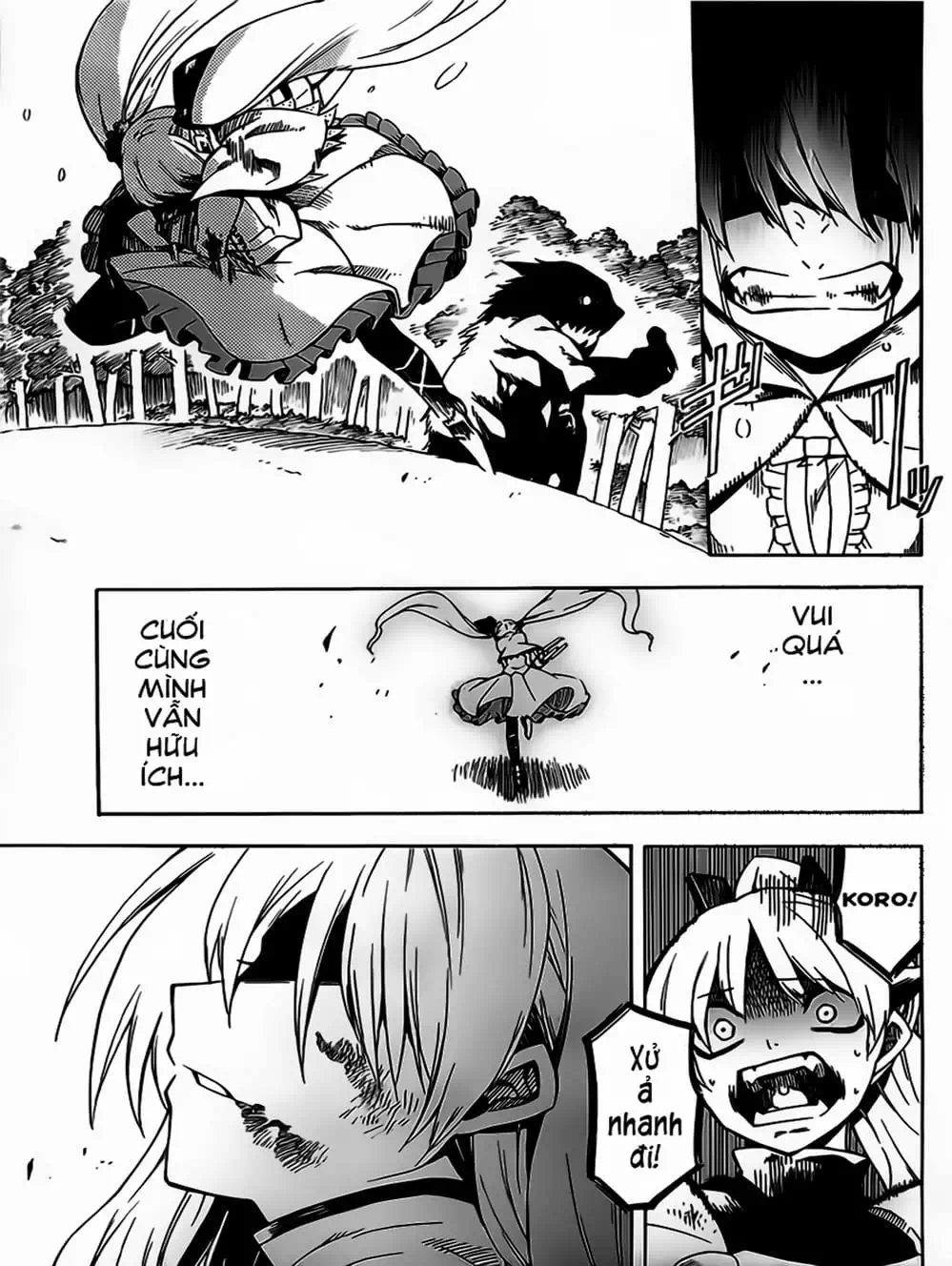 Truyện Tranh Xích Nhãn Sát Thủ - Akame Ga Kill! trang 7