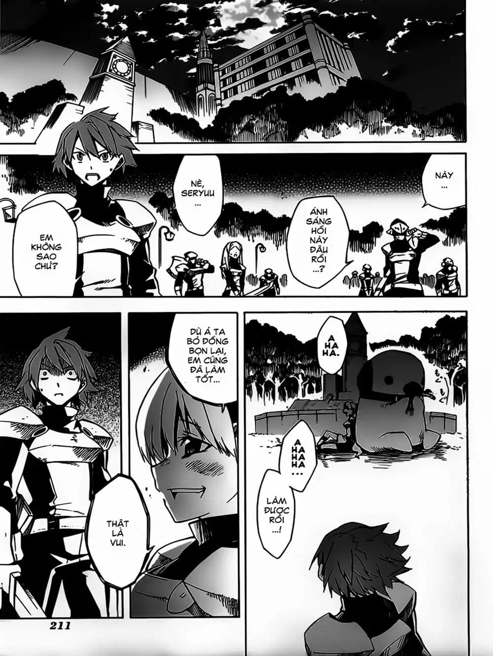 Truyện Tranh Xích Nhãn Sát Thủ - Akame Ga Kill! trang 7