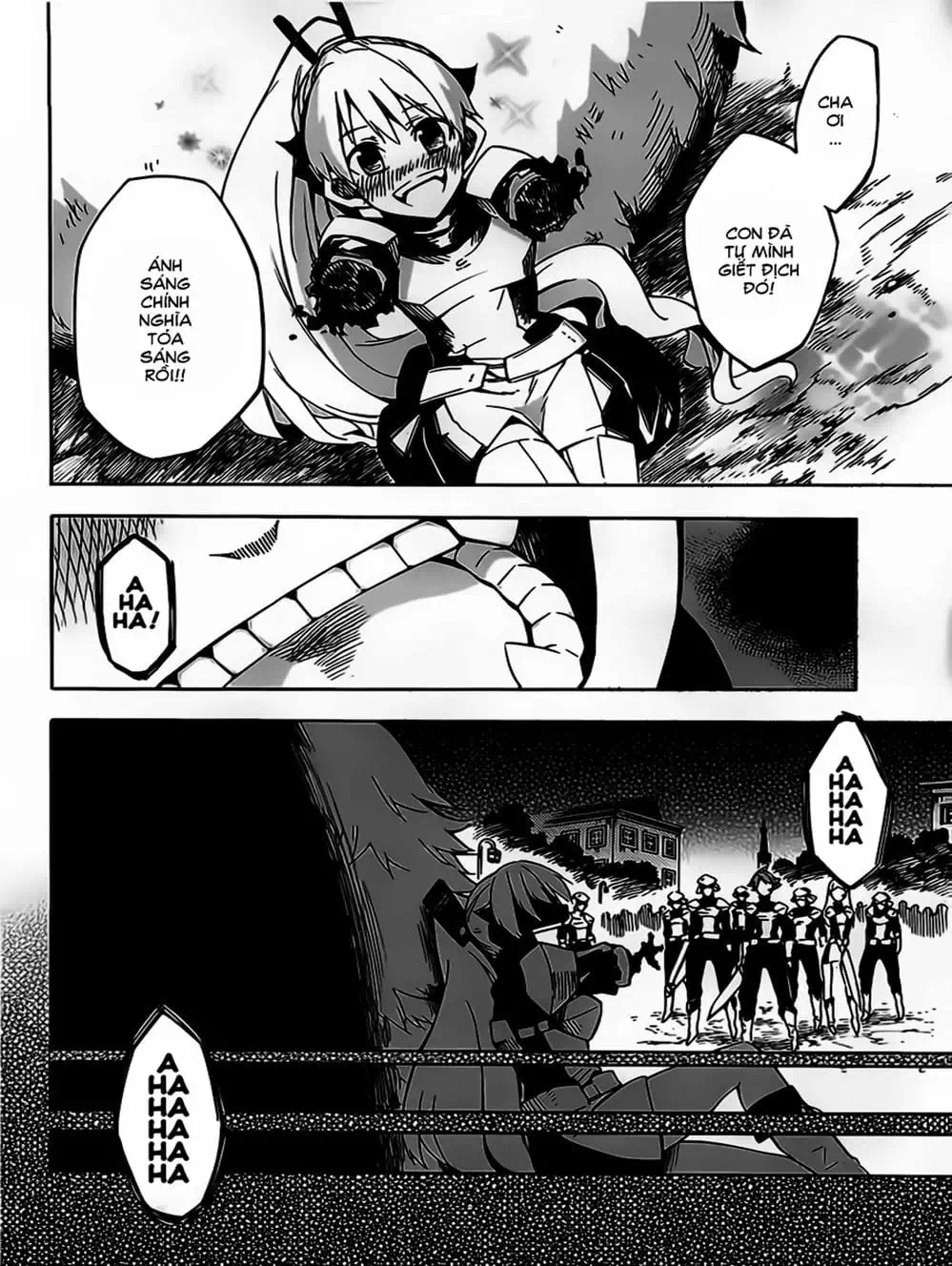 Truyện Tranh Xích Nhãn Sát Thủ - Akame Ga Kill! trang 7