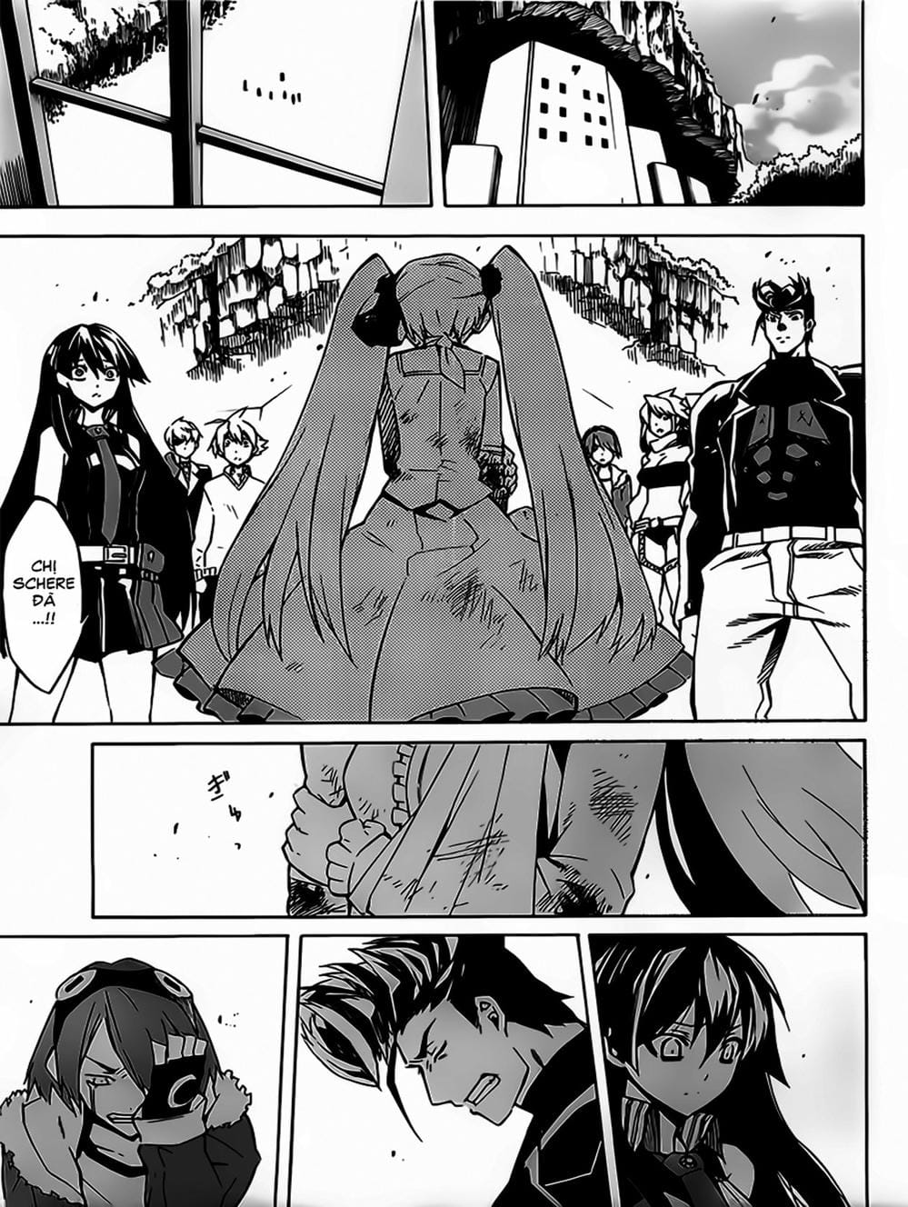 Truyện Tranh Xích Nhãn Sát Thủ - Akame Ga Kill! trang 7