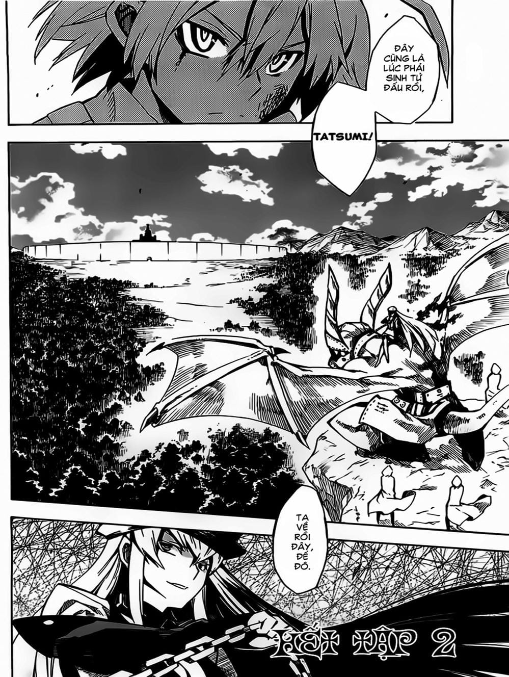 Truyện Tranh Xích Nhãn Sát Thủ - Akame Ga Kill! trang 7