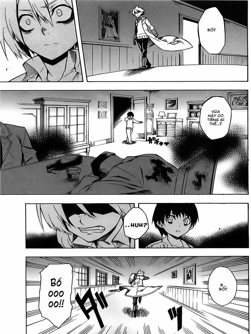 Truyện Tranh Xích Nhãn Sát Thủ - Akame Ga Kill! trang 7